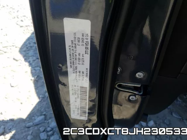 2C3CDXCT8JH230533 фото 2
