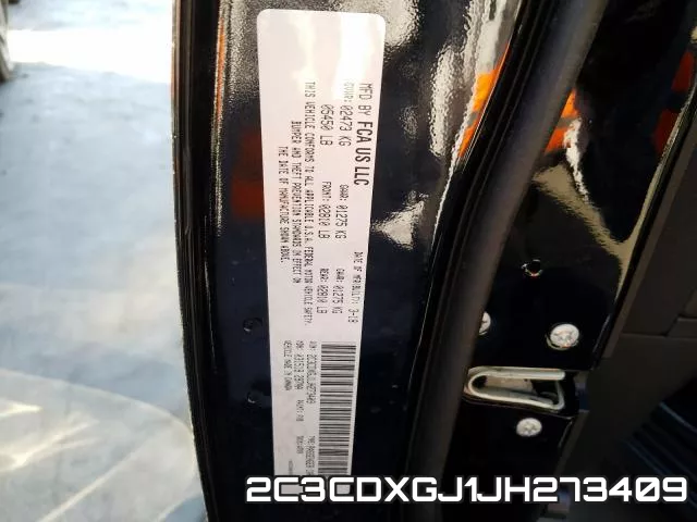 2C3CDXGJ1JH273409 фото 2