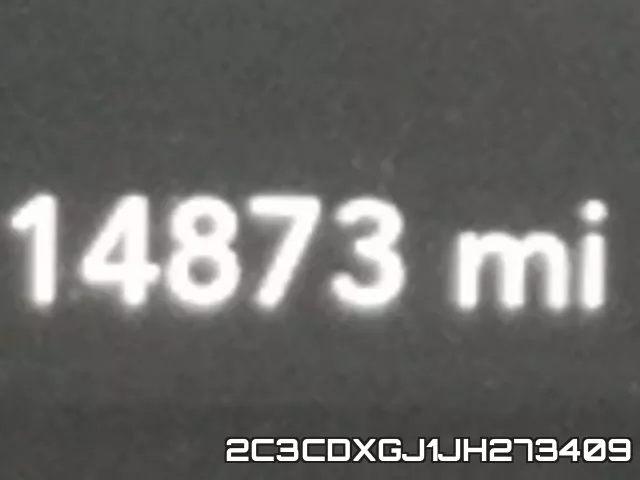 2C3CDXGJ1JH273409 фото 9
