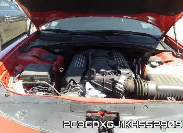 2C3CDXGJ1KH552909 фото 2