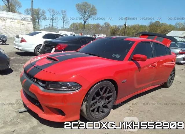 2C3CDXGJ1KH552909 фото 3