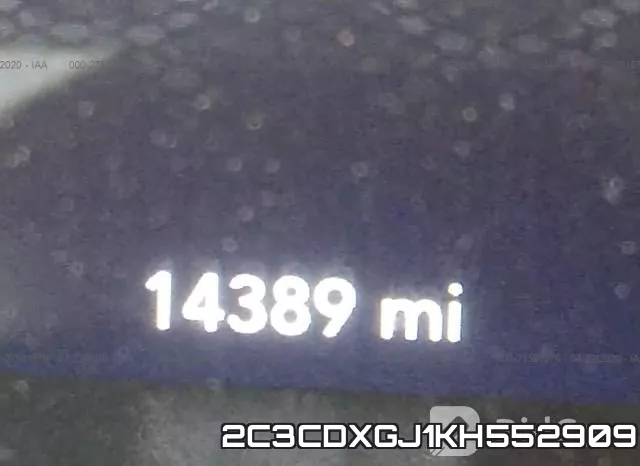 2C3CDXGJ1KH552909 фото 8