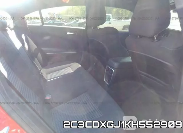 2C3CDXGJ1KH552909 фото 9