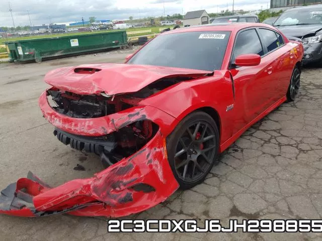 2C3CDXGJ6JH298855 фото 3