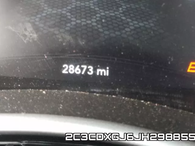 2C3CDXGJ6JH298855 фото 9