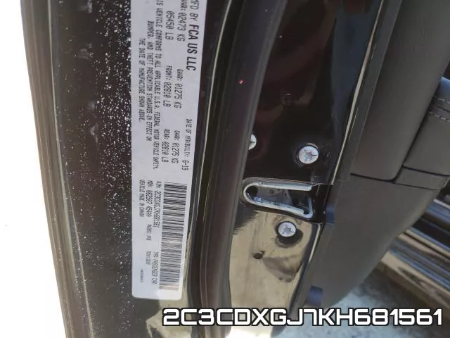 2C3CDXGJ7KH681561 фото 2