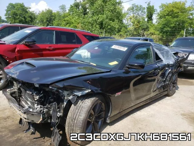 2C3CDXGJ7KH681561 фото 3