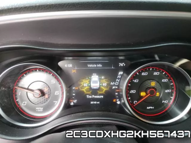 2C3CDXHG2KH567437 фото 9