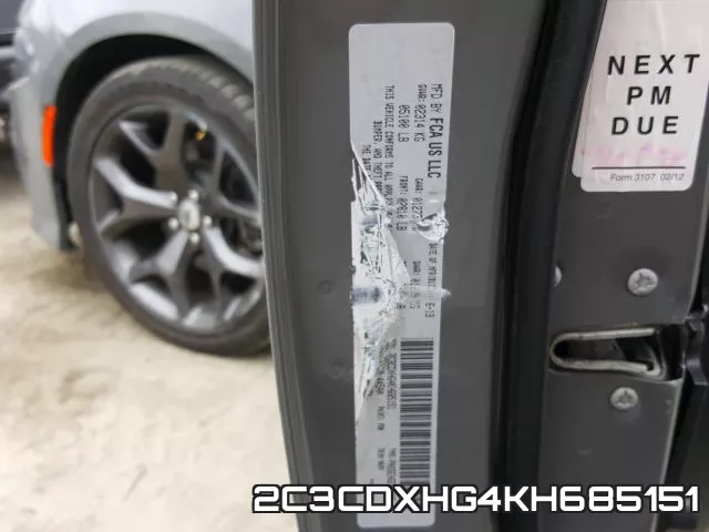 2C3CDXHG4KH685151 фото 2