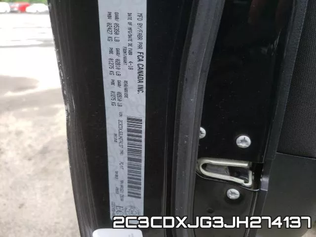 2C3CDXJG3JH274137 фото 2