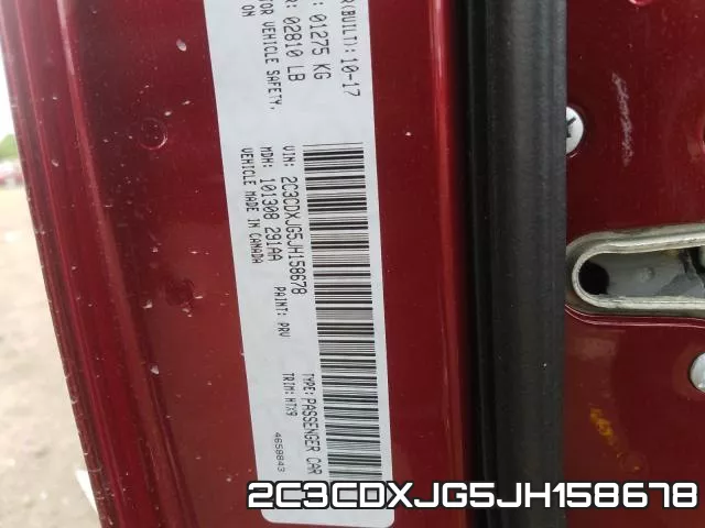 2C3CDXJG5JH158678 фото 2