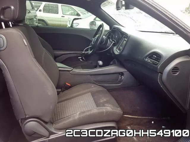 2C3CDZAG0HH549100 фото 6