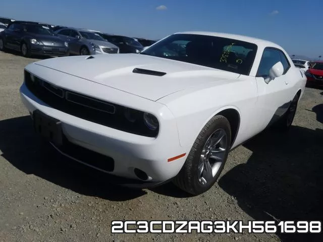 2C3CDZAG3KH561698 фото 3