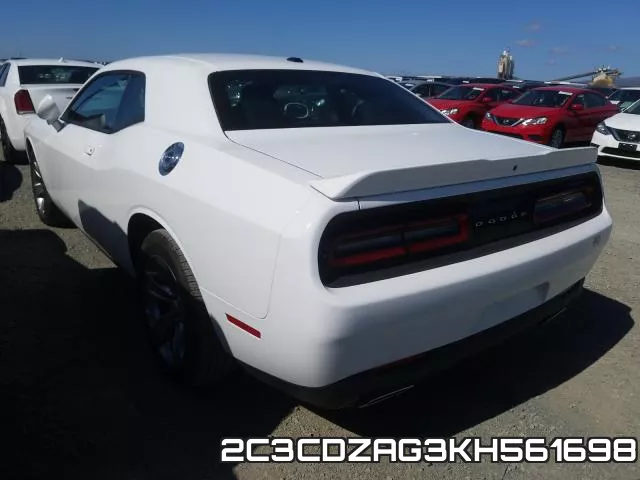 2C3CDZAG3KH561698 фото 4