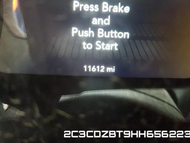 2C3CDZBT9HH656223 фото 9