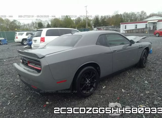 2C3CDZGG5HH580933 фото 5
