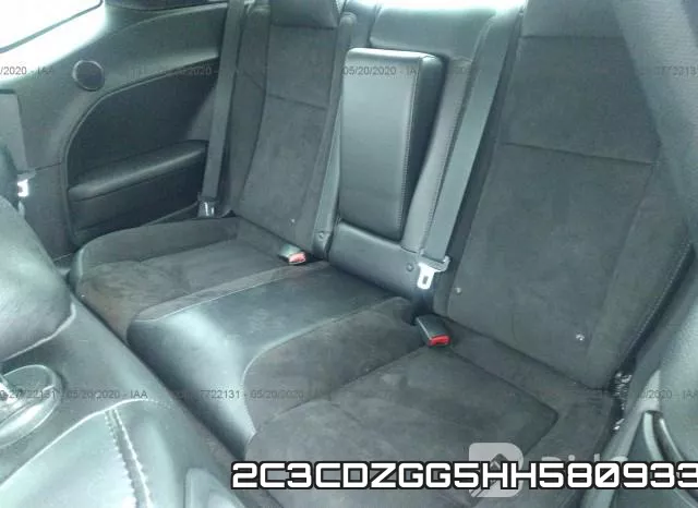 2C3CDZGG5HH580933 фото 9