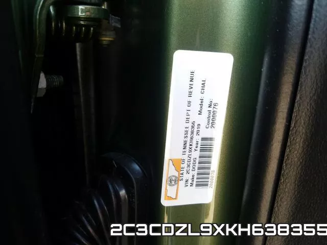 2C3CDZL9XKH638355 фото 2