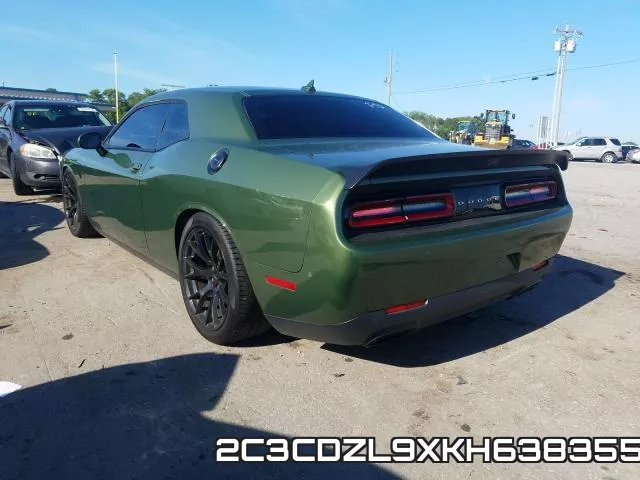 2C3CDZL9XKH638355 фото 4
