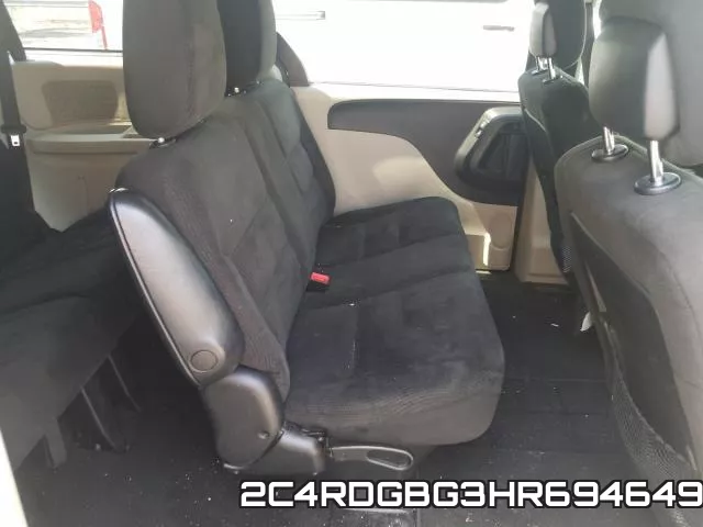 2C4RDGBG3HR694649 фото 7
