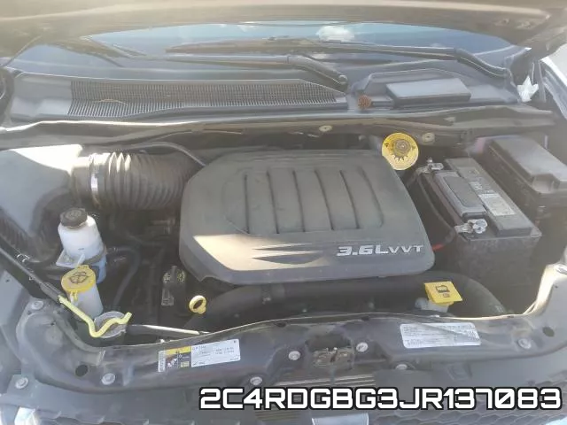 2C4RDGBG3JR137083 фото 8