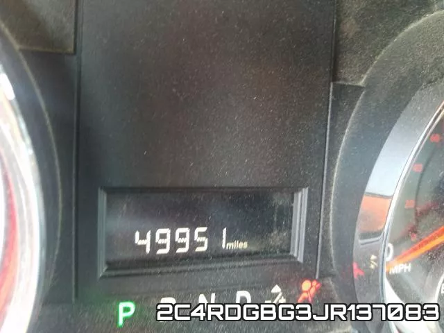 2C4RDGBG3JR137083 фото 9