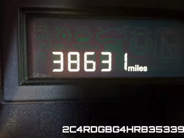 2C4RDGBG4HR835339 фото 9