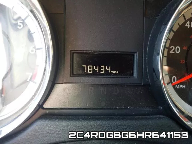 2C4RDGBG6HR641153 фото 9