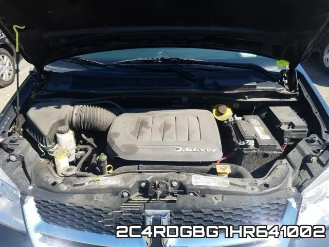 2C4RDGBG7HR641002 фото 8