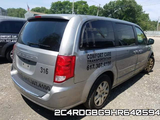 2C4RDGBG9HR640594 фото 5