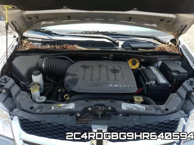 2C4RDGBG9HR640594 фото 8