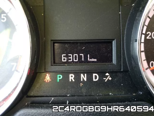 2C4RDGBG9HR640594 фото 9