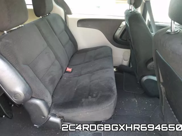 2C4RDGBGXHR694650 фото 7