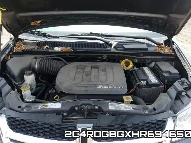 2C4RDGBGXHR694650 фото 8