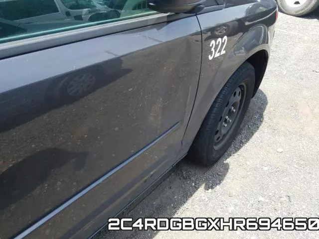 2C4RDGBGXHR694650 фото 10