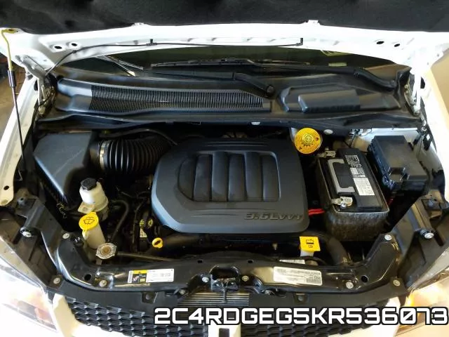 2C4RDGEG5KR536073 фото 8