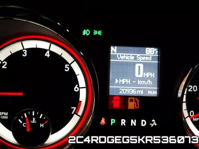 2C4RDGEG5KR536073 фото 9
