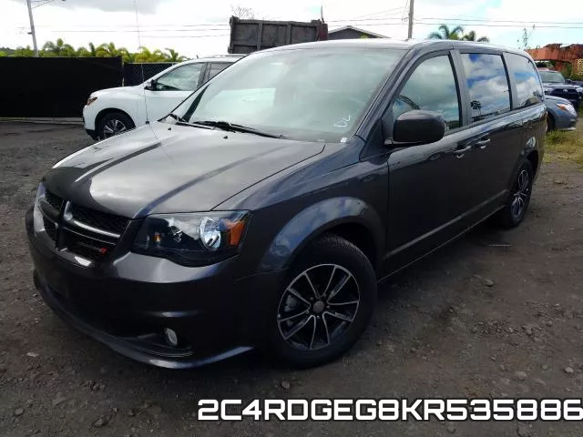 2C4RDGEG8KR535886 фото 3