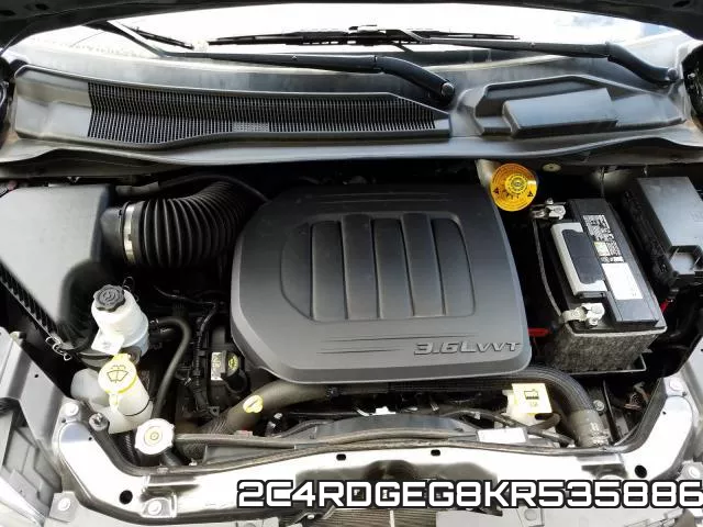 2C4RDGEG8KR535886 фото 8