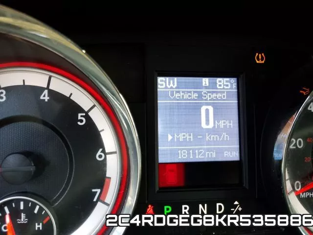 2C4RDGEG8KR535886 фото 9