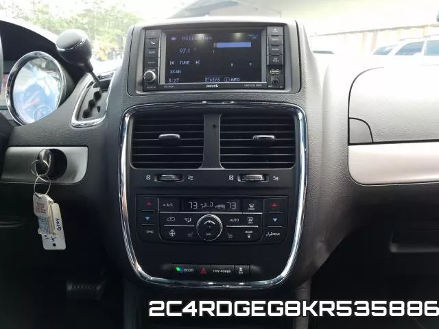 2C4RDGEG8KR535886 фото 10