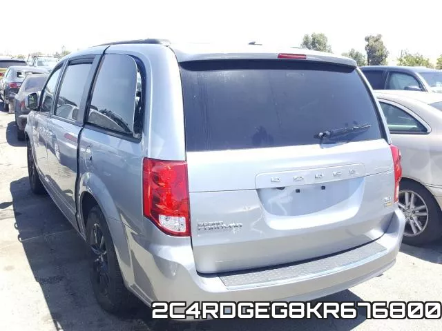 2C4RDGEG8KR676800 фото 4