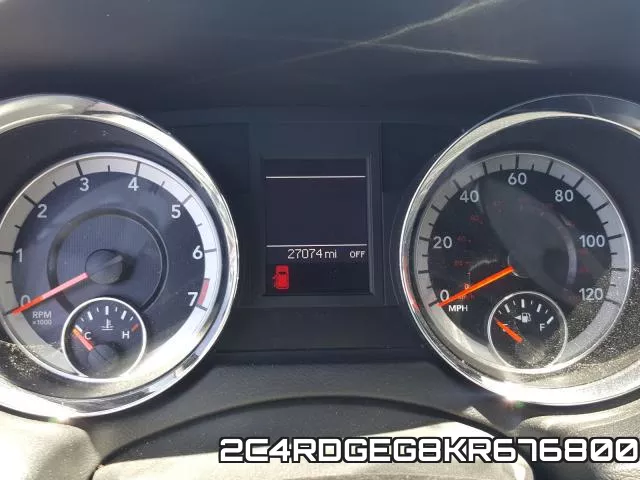 2C4RDGEG8KR676800 фото 9