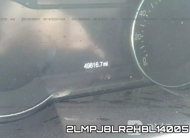 2LMPJ8LR2HBL14005 фото 8