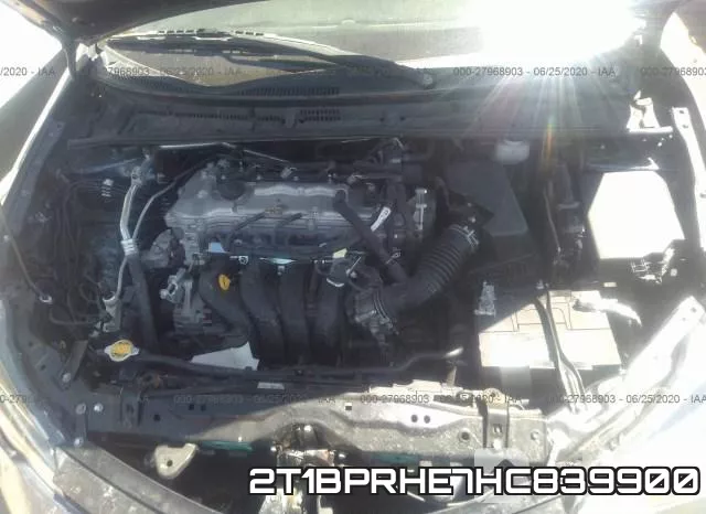 2T1BPRHE7HC839900 фото 2