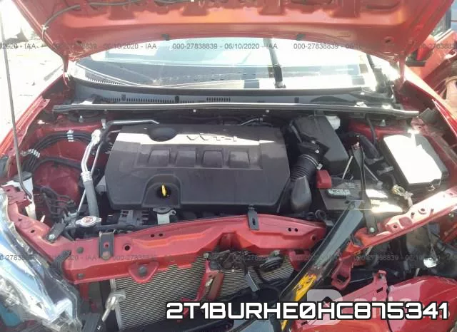 2T1BURHE0HC875341 фото 2