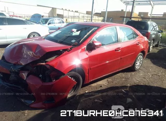 2T1BURHE0HC875341 фото 3