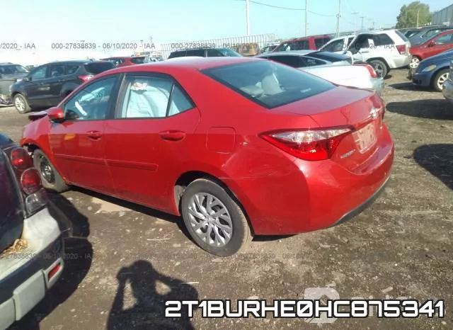 2T1BURHE0HC875341 фото 4