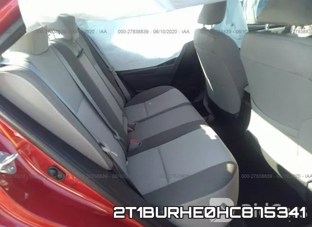 2T1BURHE0HC875341 фото 9