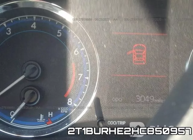 2T1BURHE2HC850957 фото 8
